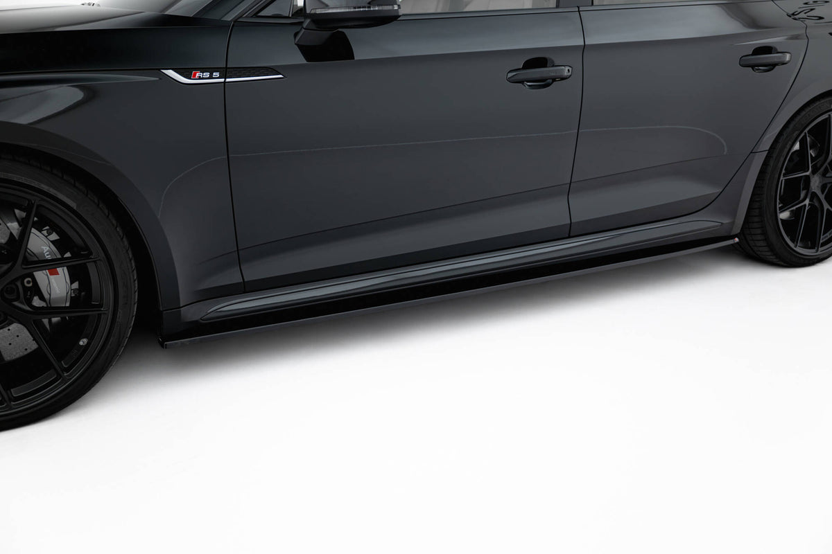 Side Skirts Diffusers suitable for Audi RS5 Sportback F5