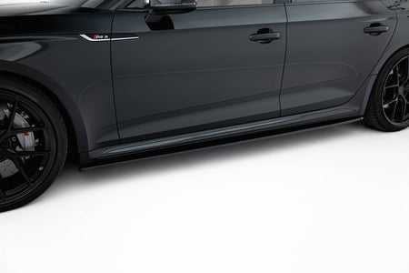 Side Skirts Diffusers suitable for Audi RS5 Sportback F5