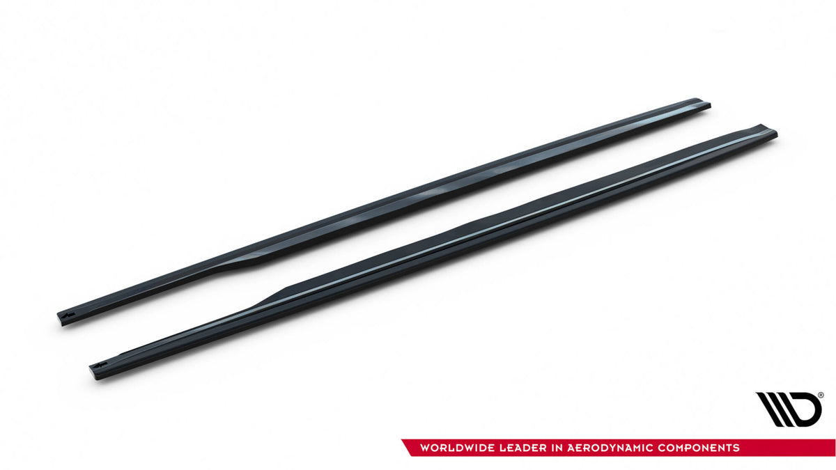 Side Skirts Diffusers suitable for Audi RS5 Sportback F5
