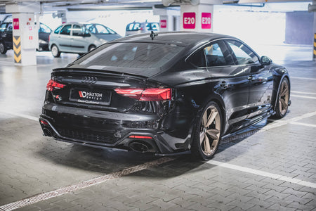 Side Skirts Diffusers suitable for Audi RS5 Sportback F5 Facelift