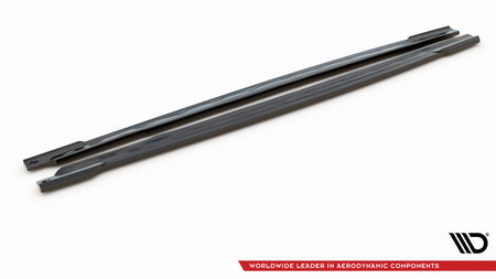 Side Skirts Diffusers suitable for Audi RS5 Sportback F5 Facelift
