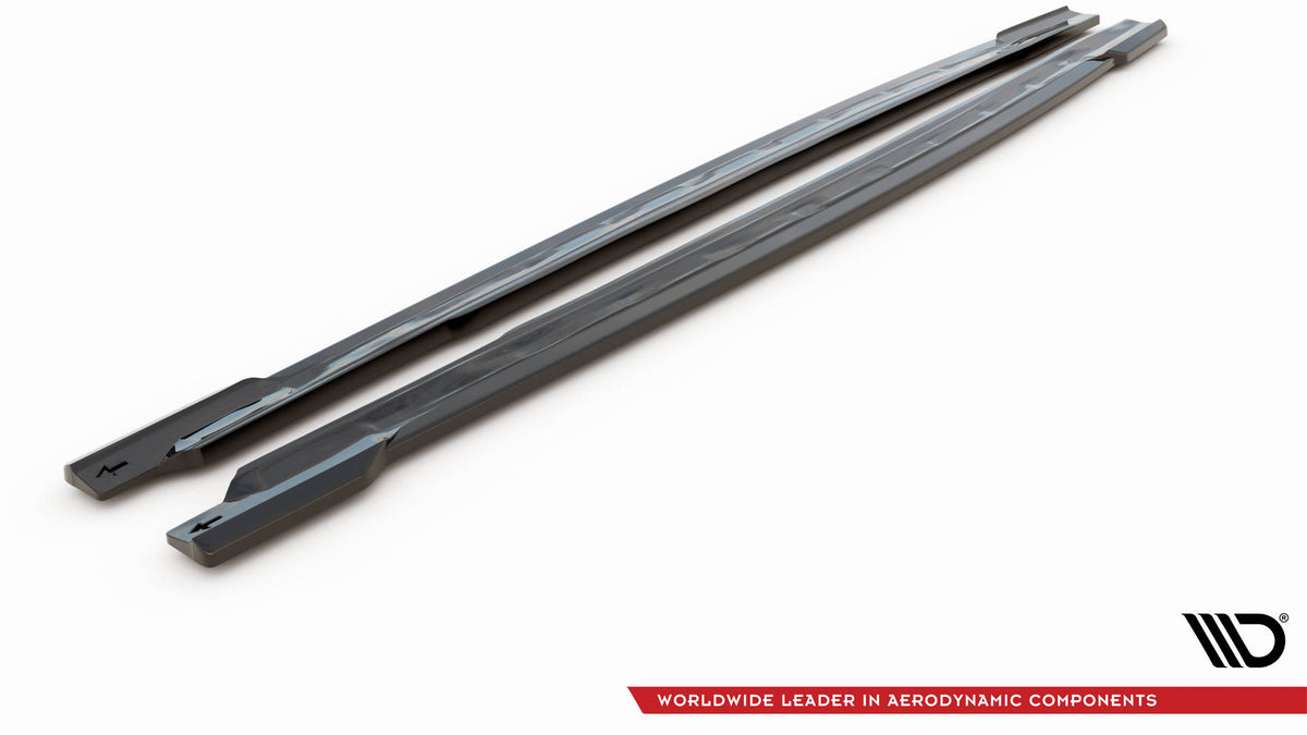 Side Skirts Diffusers suitable for Audi RS5 Sportback F5 Facelift