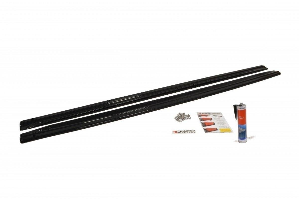 Side Skirts Diffusers suitable for Audi RS6 C6