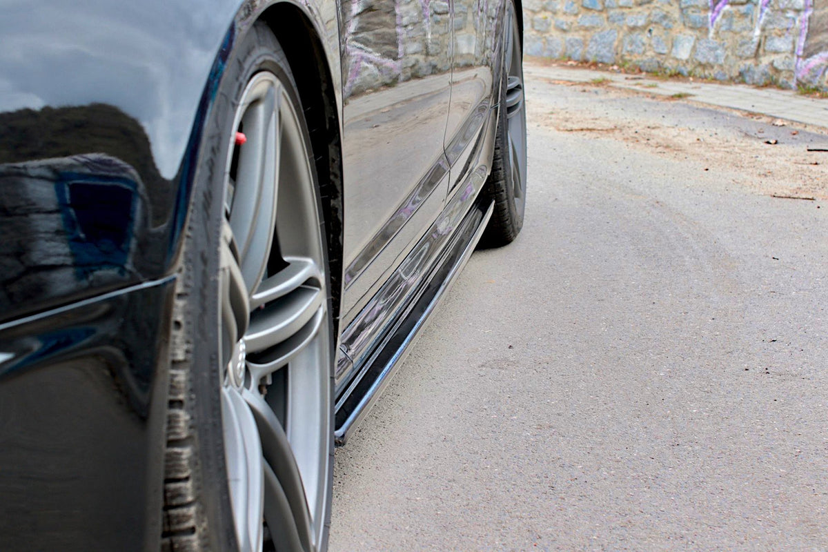 Side Skirts Diffusers suitable for Audi RS6 C6