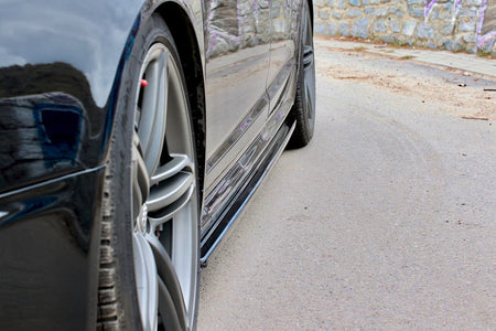 Side Skirts Diffusers suitable for Audi RS6 C6