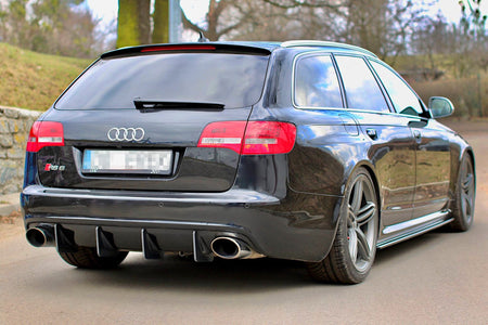 Side Skirts Diffusers suitable for Audi RS6 C6