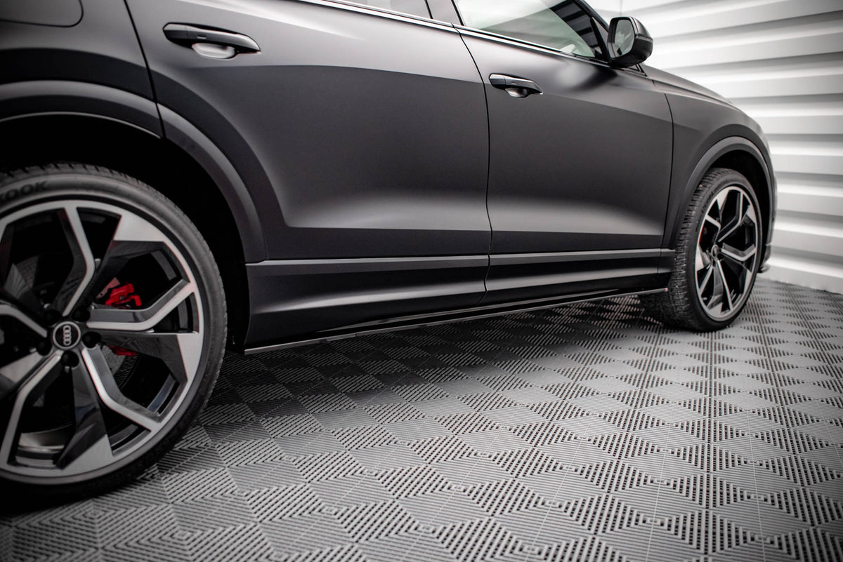 Side Skirts Diffusers suitable for Audi RSQ8 Mk1
