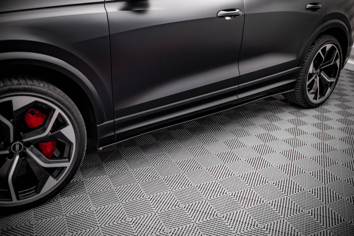 Side Skirts Diffusers suitable for Audi RSQ8 Mk1