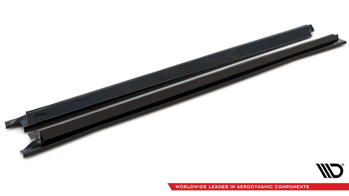 Side Skirts Diffusers suitable for Audi RSQ8 Mk1