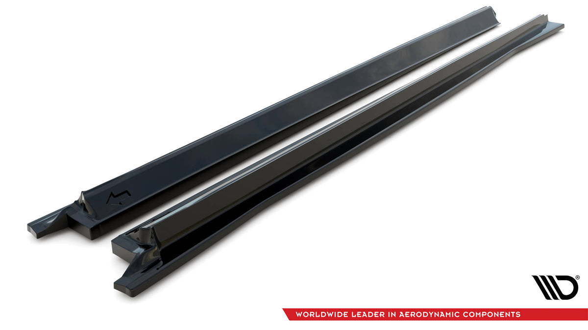 Side Skirts Diffusers suitable for Audi RSQ8 Mk1