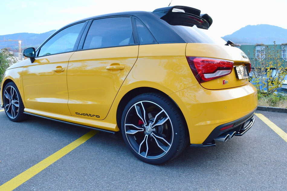 Side Skirts Diffusers suitable for Audi S1 8X