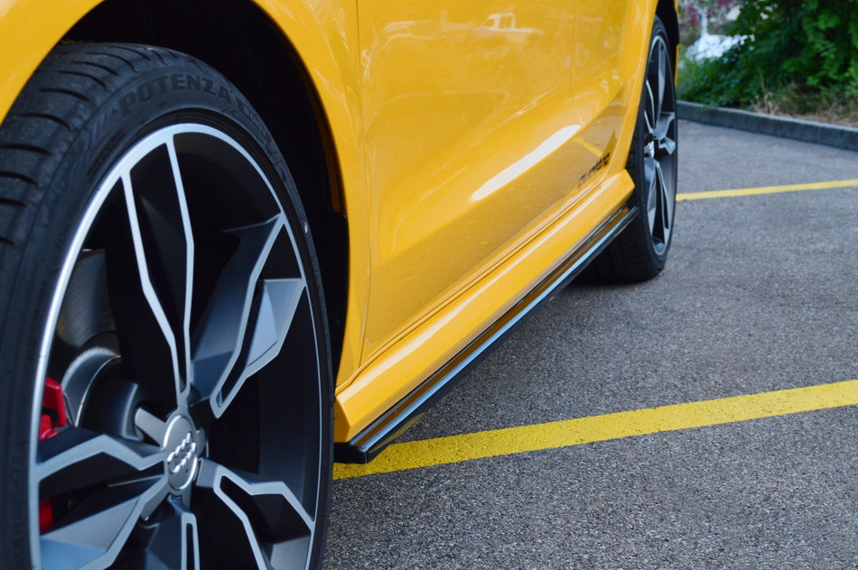 Side Skirts Diffusers suitable for Audi S1 8X