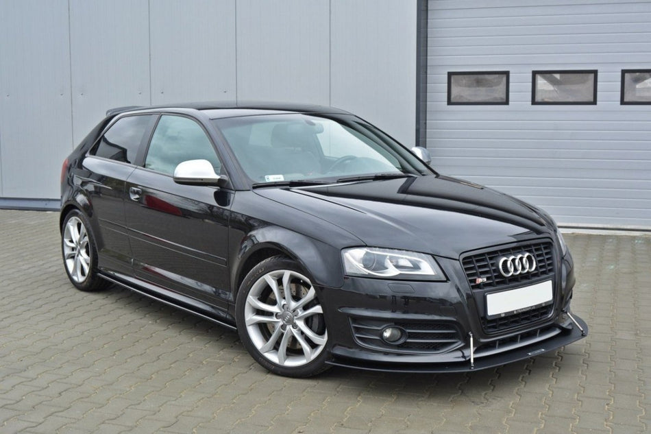 Side Skirts Diffusers suitable for Audi S3 8P / S3 8P FL / RS3 8P