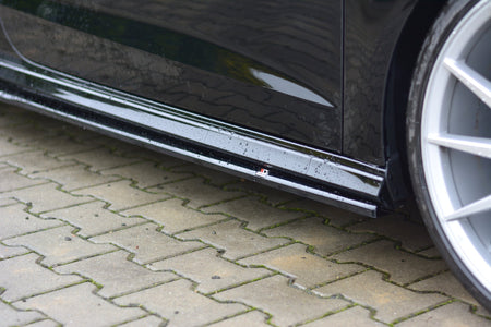 Side Skirts Diffusers suitable for Audi S3/A3 S-Line Hatchback 8V/8V Facelift