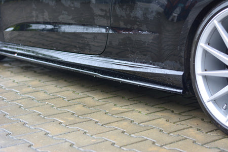 Side Skirts Diffusers suitable for Audi S3/A3 S-Line Hatchback 8V/8V Facelift