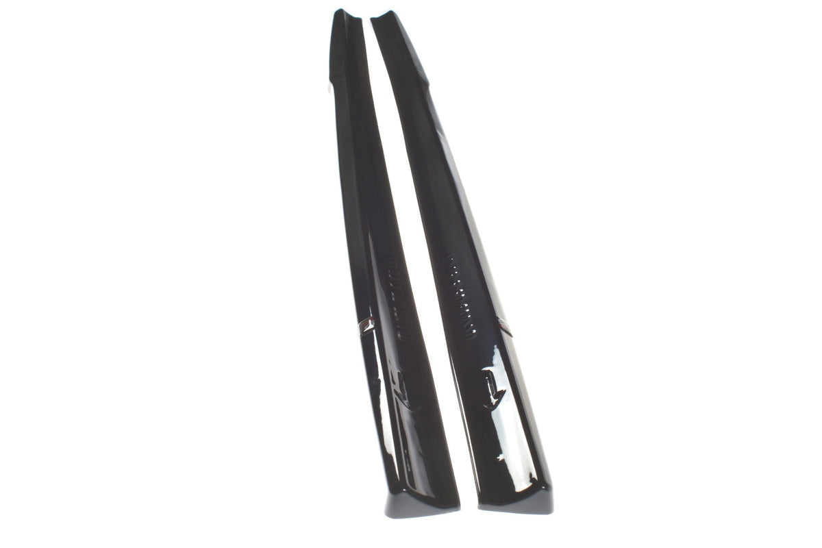 Side Skirts Diffusers suitable for Audi S3/A3 S-Line Hatchback 8V/8V Facelift