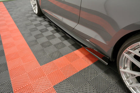 Side Skirts Diffusers suitable for Audi S5 / A5 S-Line F5 Coupe