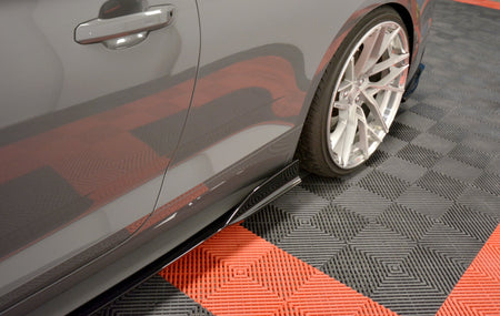 Side Skirts Diffusers suitable for Audi S5 / A5 S-Line F5 Coupe