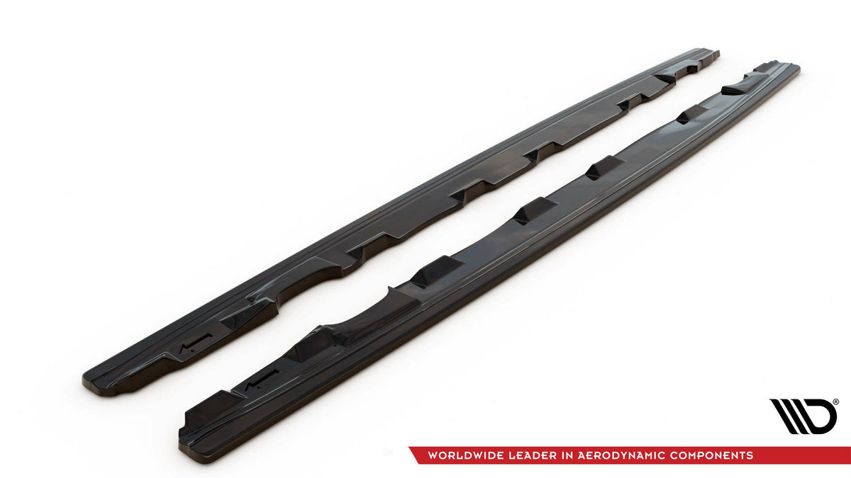 Side Skirts Diffusers suitable for Audi S5 / A5 S-Line F5 Sportback