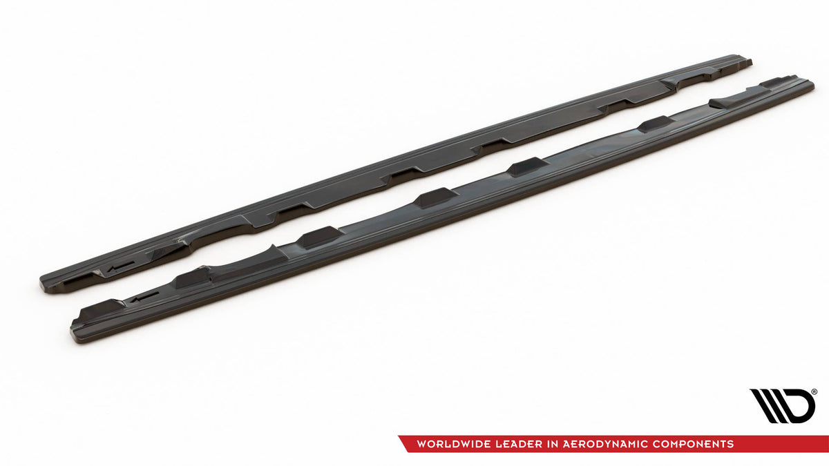 Side Skirts Diffusers suitable for Audi S5 / A5 S-Line F5 Sportback