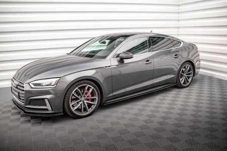 Side Skirts Diffusers suitable for Audi S5 / A5 S-Line F5 Sportback
