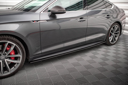 Side Skirts Diffusers suitable for Audi S5 / A5 S-Line F5 Sportback
