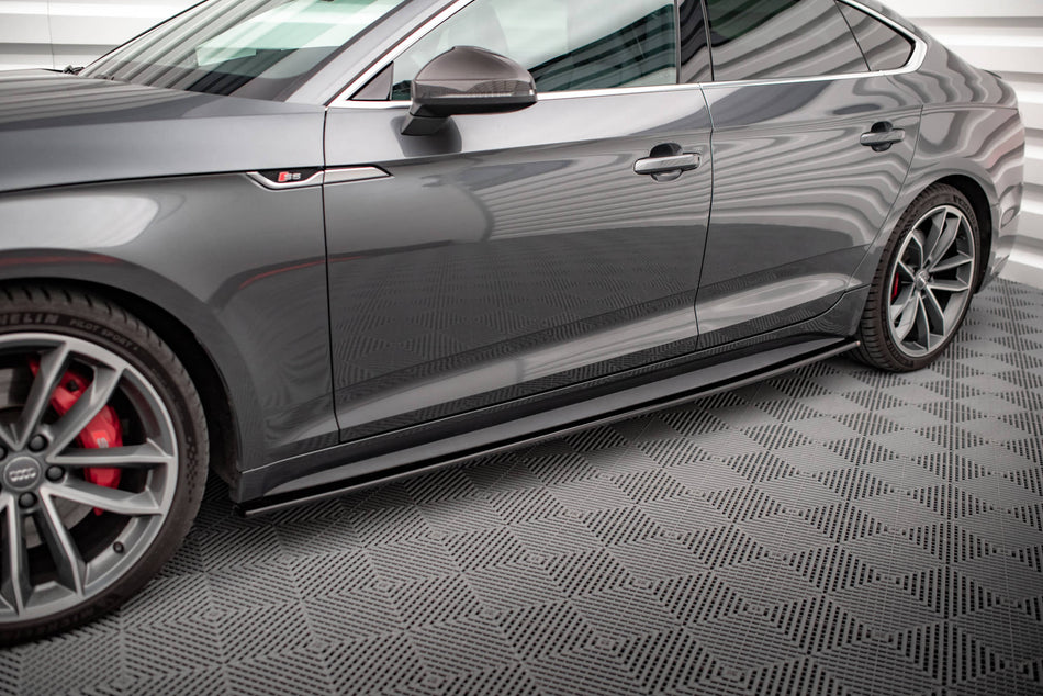 Side Skirts Diffusers suitable for Audi S5 / A5 S-Line F5 Sportback