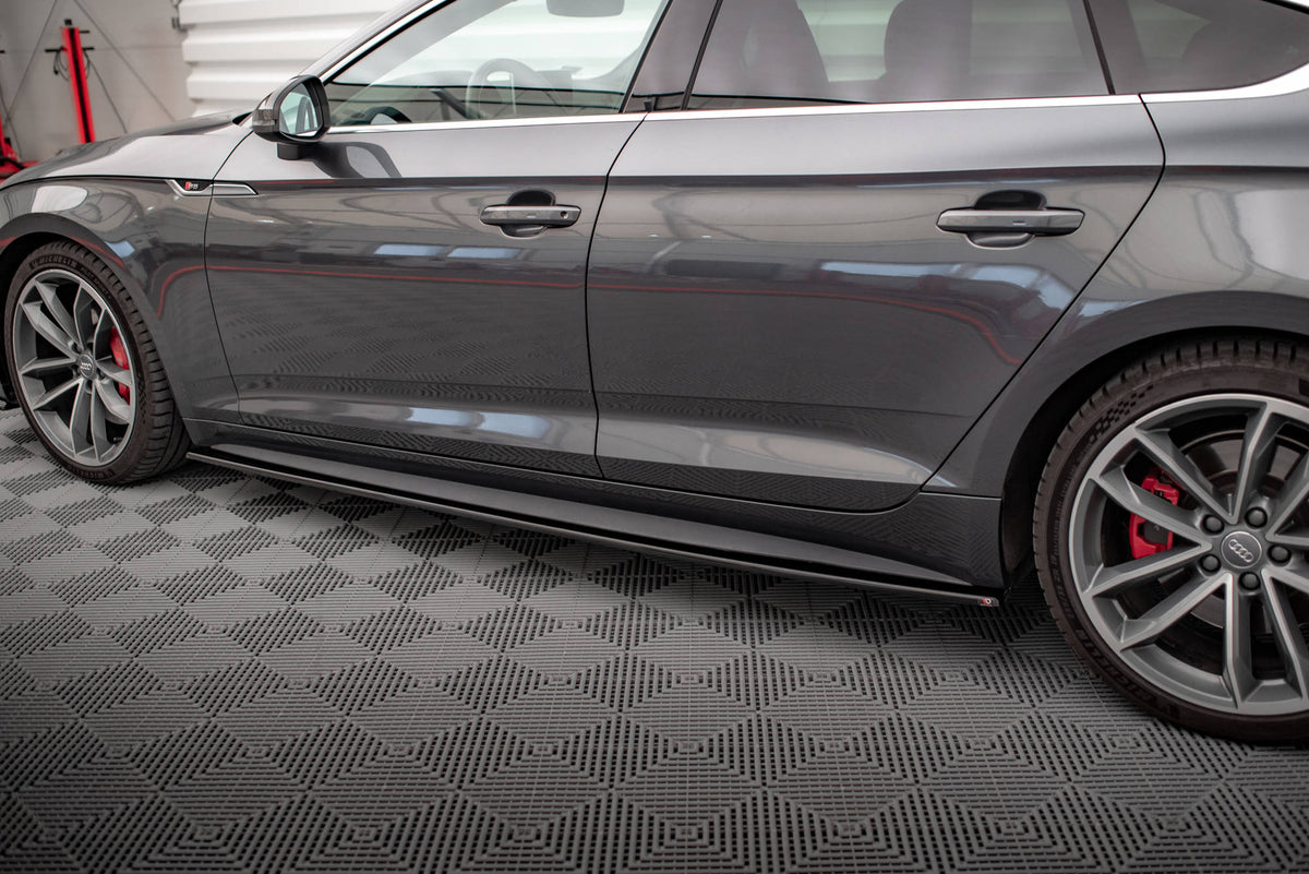 Side Skirts Diffusers suitable for Audi S5 / A5 S-Line F5 Sportback