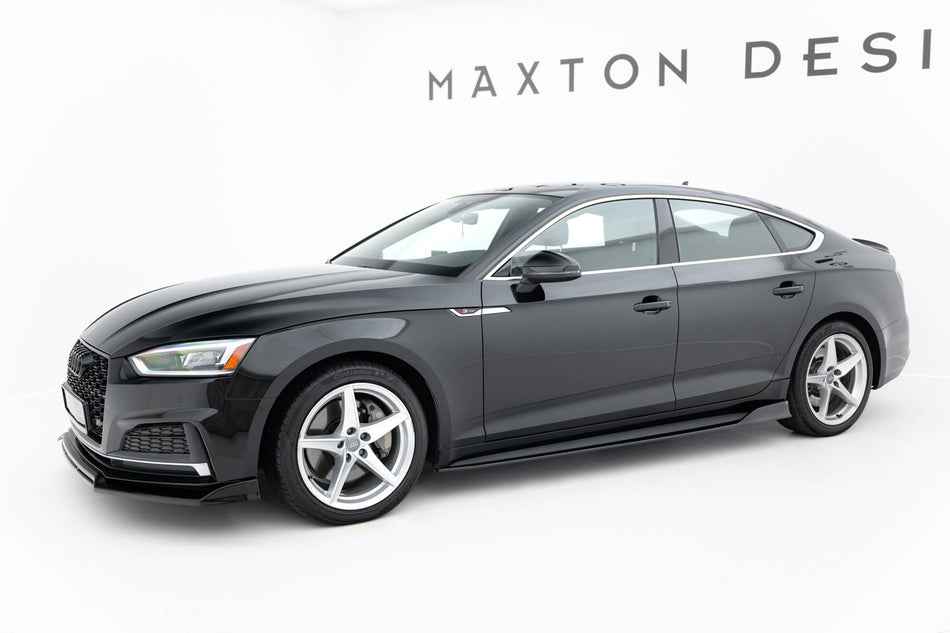 Side Skirts Diffusers suitable for Audi S5 / A5 S-Line Sportback F5