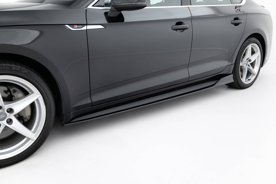 Side Skirts Diffusers suitable for Audi S5 / A5 S-Line Sportback F5