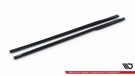 Side Skirts Diffusers suitable for Audi S5 Coupe / A5 S-Line Coupe F5 Facelift