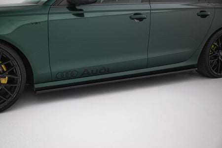 Side Skirts Diffusers suitable for Audi S6 / A6 S-Line C7