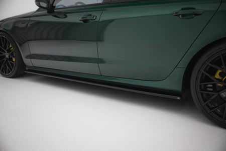 Side Skirts Diffusers suitable for Audi S6 / A6 S-Line C7