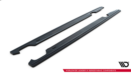 Side Skirts Diffusers suitable for Audi S6 / A6 S-Line C7