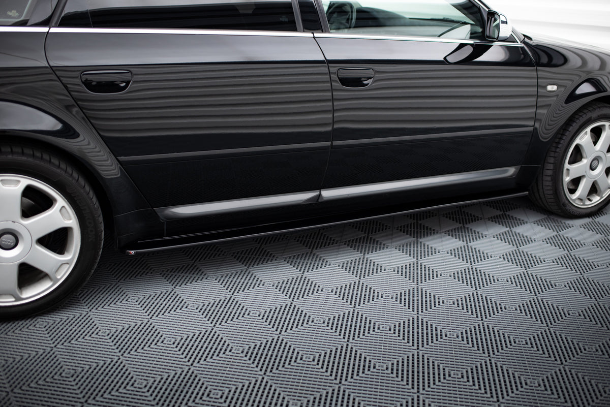 Side Skirts Diffusers suitable for Audi S6 C5