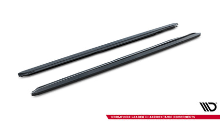 Side Skirts Diffusers suitable for Audi S6 C5