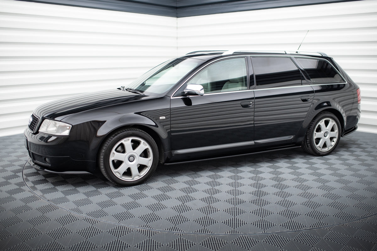 Side Skirts Diffusers suitable for Audi S6 C5