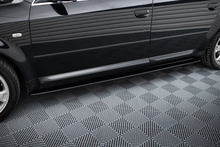 Side Skirts Diffusers suitable for Audi S6 C5