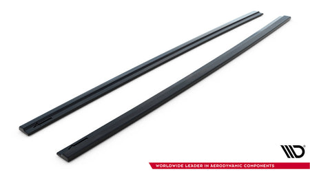 Side Skirts Diffusers suitable for Audi S7 / A7 S-Line C7 FL