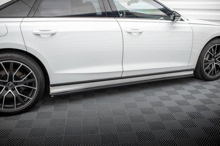 Side Skirts Diffusers suitable for Audi S8 / A8 S-Line D5