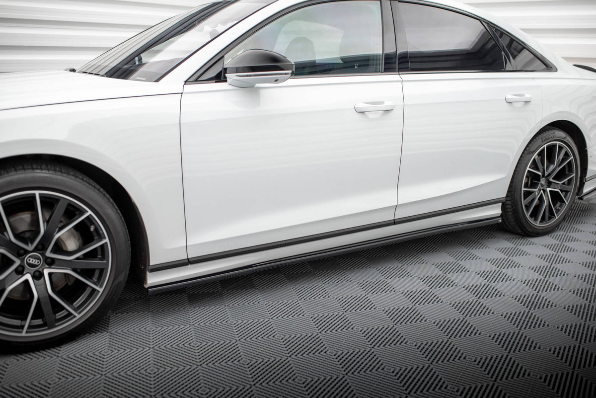 Side Skirts Diffusers suitable for Audi S8 / A8 S-Line D5