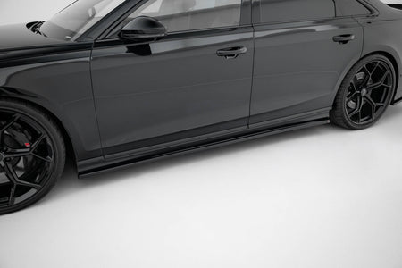 Side Skirts Diffusers suitable for Audi S8 / A8 S-Line D5