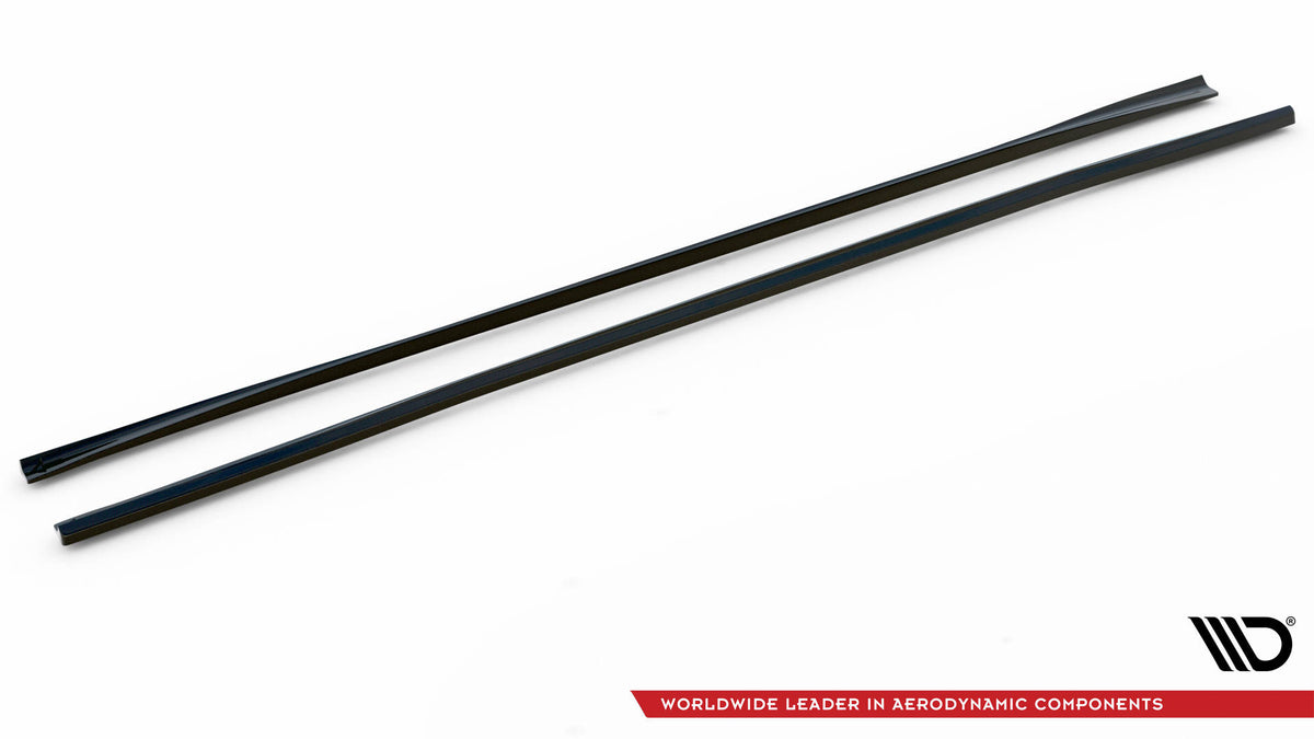 Side Skirts Diffusers suitable for Audi S8 / A8 S-Line D5