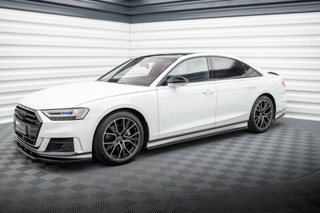 Side Skirts Diffusers suitable for Audi S8 / A8 S-Line D5
