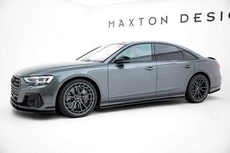 Side Skirts Diffusers suitable for Audi S8 / A8 S-Line D5 Facelift