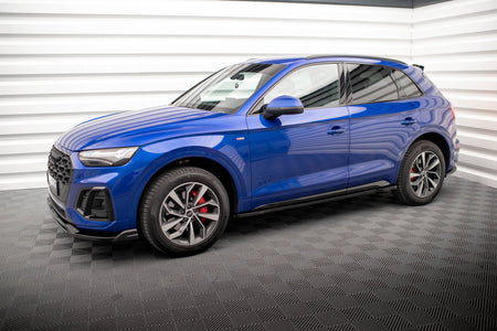 Side Skirts Diffusers suitable for Audi SQ5 / Q5 S-Line SUV / Sportback Mk2 Facelift