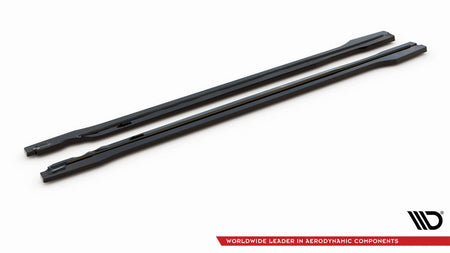 Side Skirts Diffusers suitable for Audi SQ5 / Q5 S-Line SUV / Sportback Mk2 Facelift