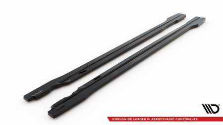Side Skirts Diffusers suitable for Audi SQ5 / Q5 S-Line SUV / Sportback Mk2 Facelift