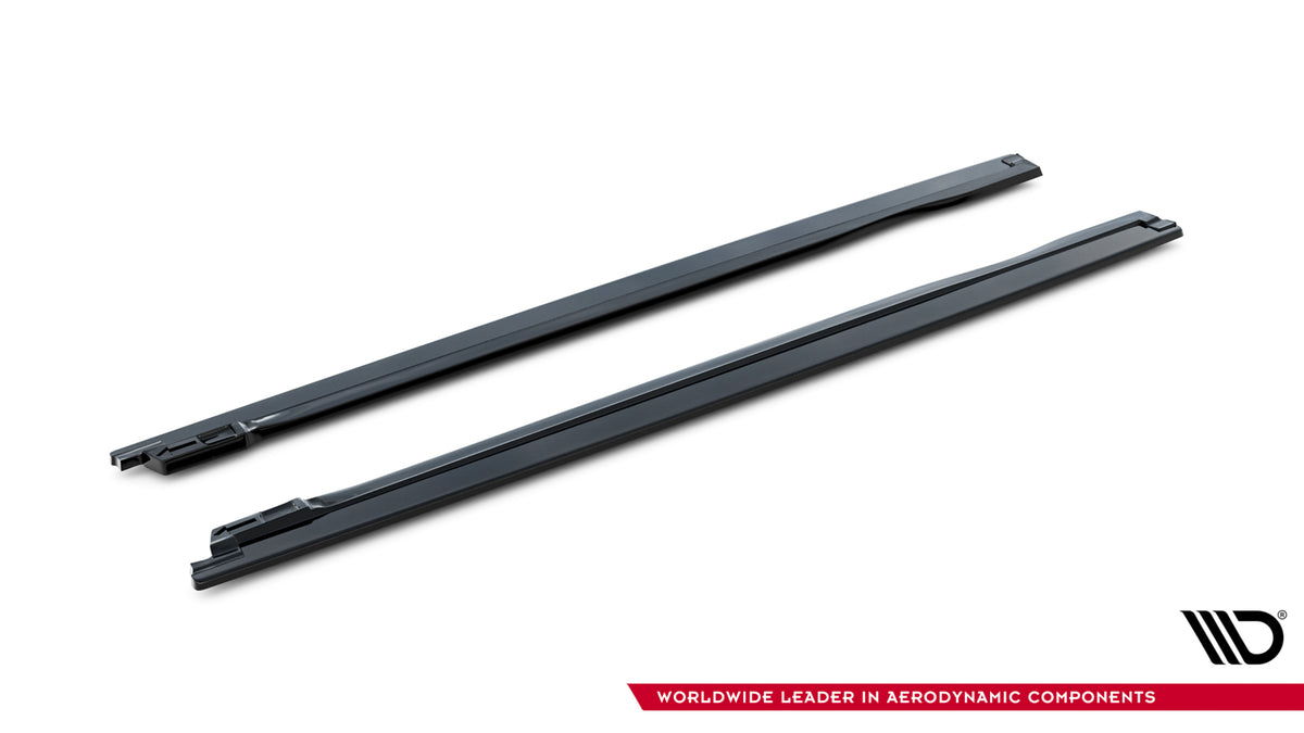 Side Skirts Diffusers suitable for Audi SQ5/Q5 S-line Mk2