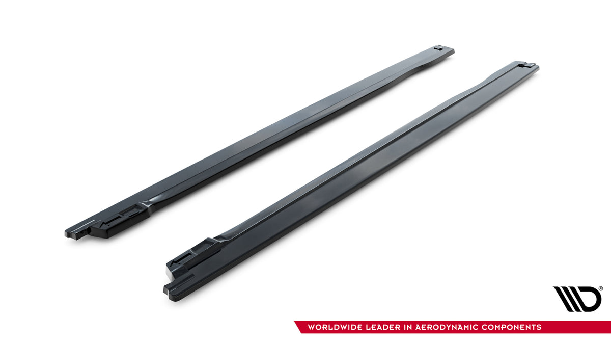 Side Skirts Diffusers suitable for Audi SQ5/Q5 S-line Mk2